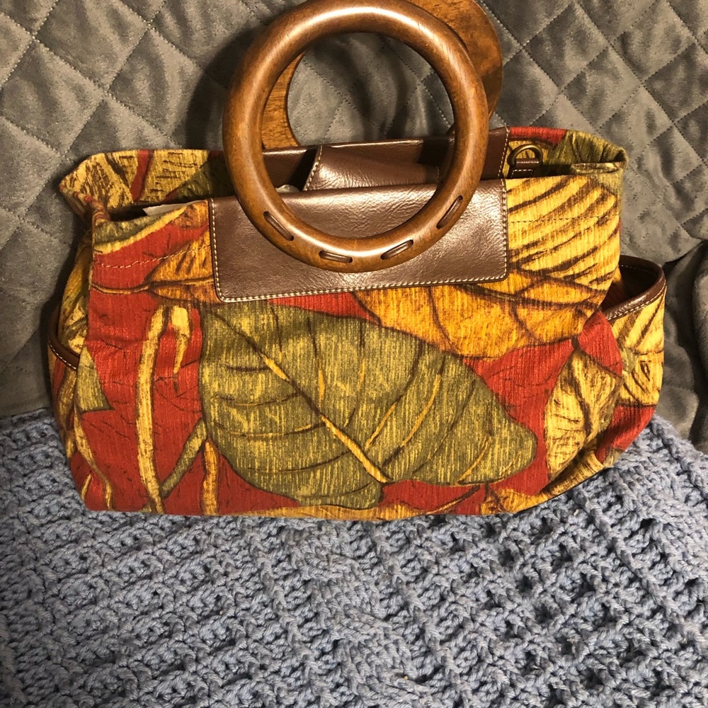 New colorful purse
